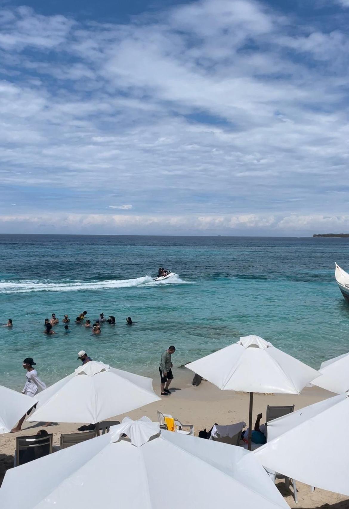 Mandala Beach Ξενοδοχείο Isla Barú Εξωτερικό φωτογραφία